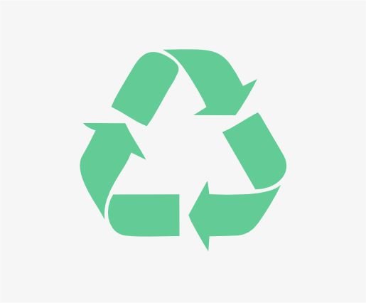 Eco-friendly logo.