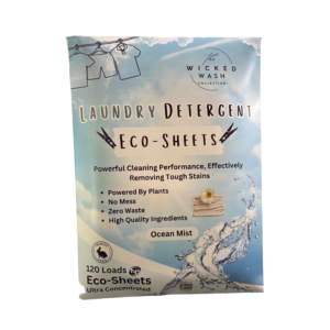 Eco Laundry Sheets by Wicked Wash - Single Pack