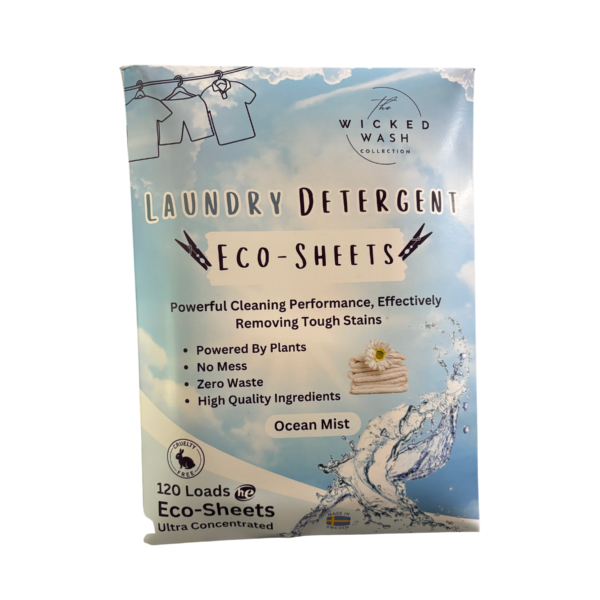 Eco Laundry Sheets by Wicked Wash - Single Pack